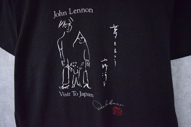 【Vintage】YOKO ONO Tシャツ WHY NOT オノ・ヨーコ
