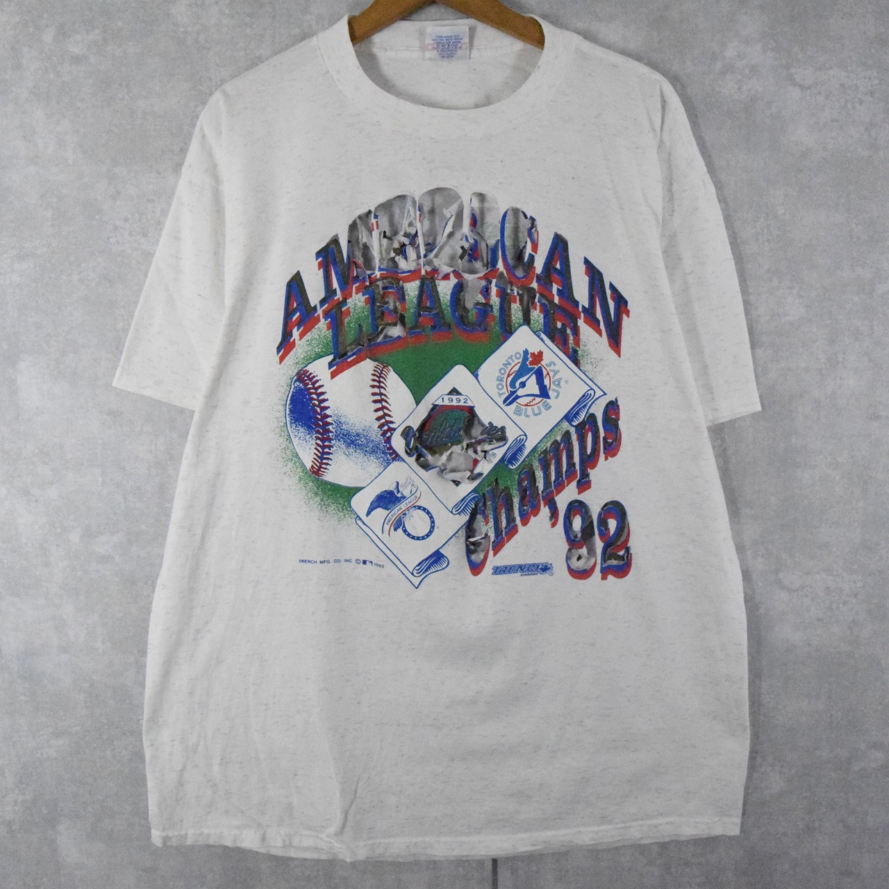 MLB☆Tシャツ  ゆるだぼ 希少 アストロズ デカロゴ 90s cm3