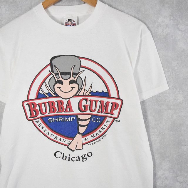 00s フォレストガンプ BUBBA GUMP ババガンプ Tシャツ USA製
