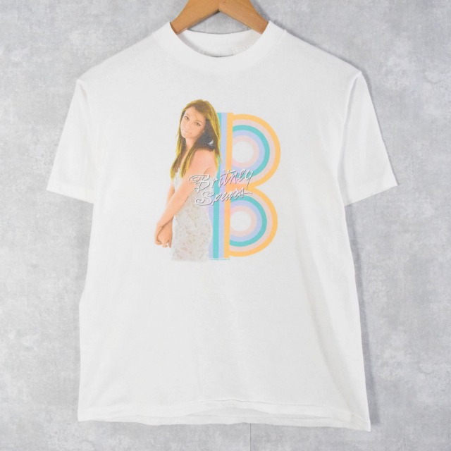 90's Britney Spears USA製 ミュージシャンTシャツ