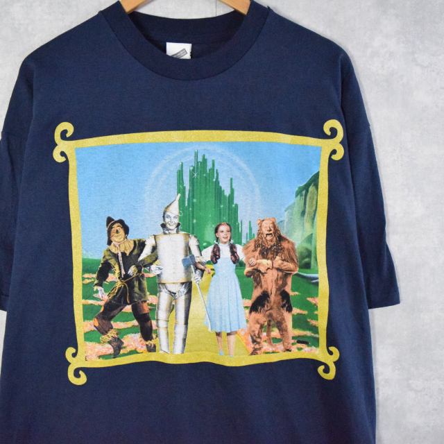 90's The Wonderful Wizard of Oz 映画プリントTシャツ ONESIZE