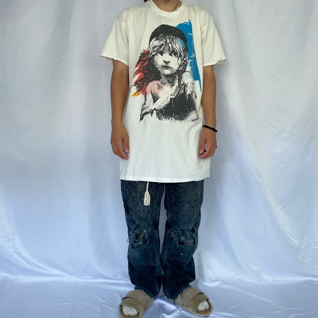 80〜90年代レミゼラブルTシャツ
