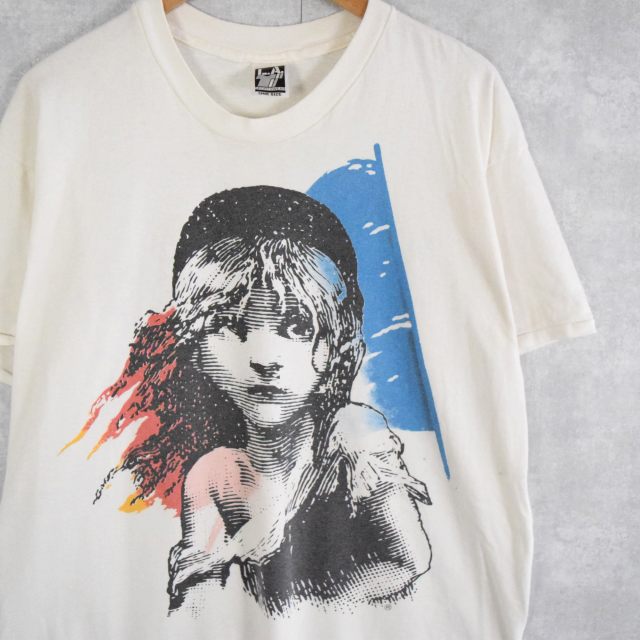 Les Misérables  レミゼラブル プリントTシャツ