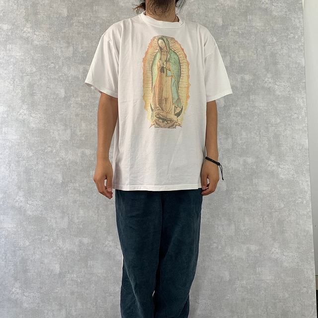 【希少】90s 00s ビンテージ イエスキリスト ジーザス Tシャツ XL