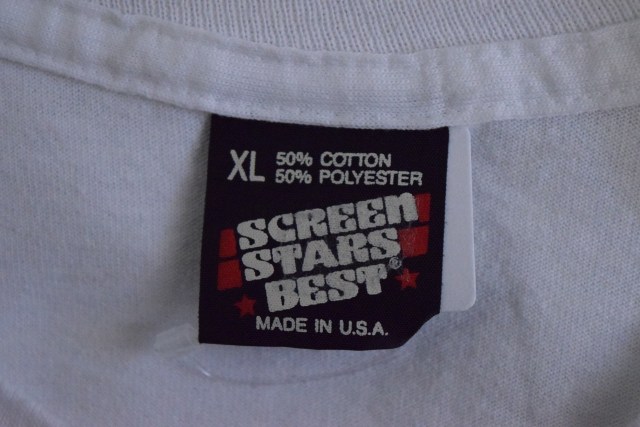 90's USA製 ストリップクラブ プリントTシャツ XL