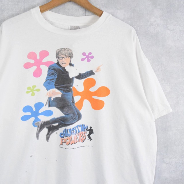 6,000円【 VINTAGE 】AUSTIN POWERS MOVIE Tシャツ