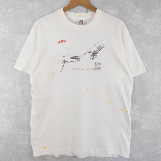 90s Intermedia Communications 企業 Tシャツ-