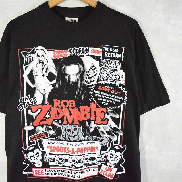 rob zombie ロブゾンビ　tシャツ　ヴィンテージ