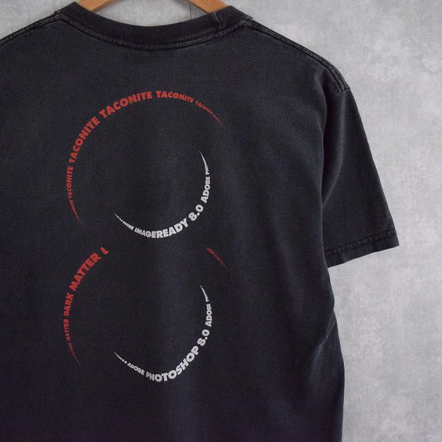 【90s】Adobe T shirt 企業ロゴファッション