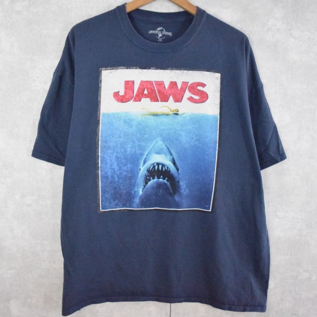 JAWS 映画プリントTシャツ 2XL [94443]