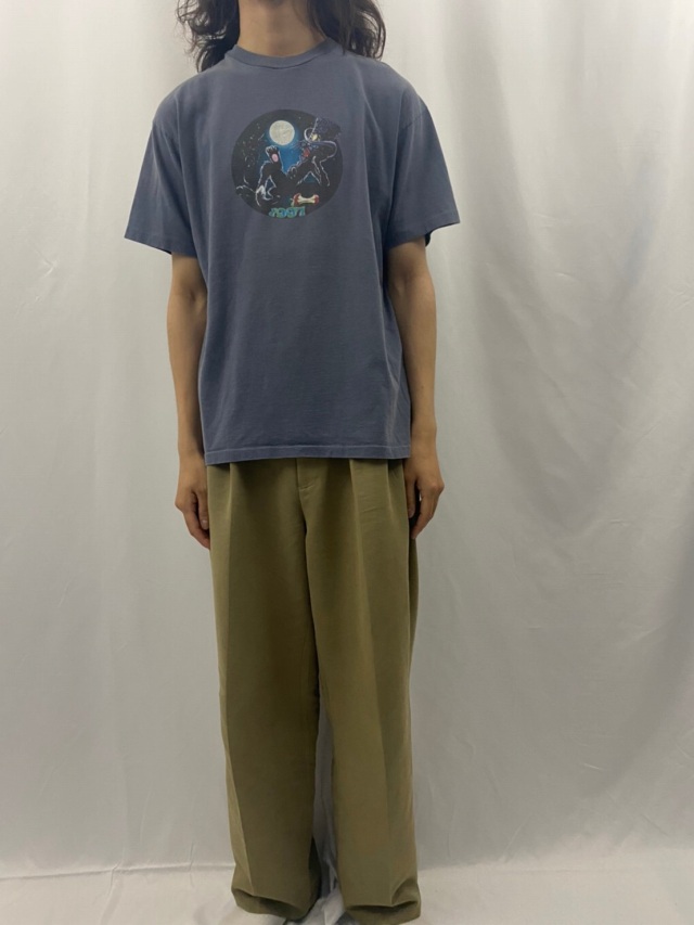 90年代 RUSH ラッシュ a fare well to kings バンドTシャツ バンT メンズL ヴィンテージ /evb002313