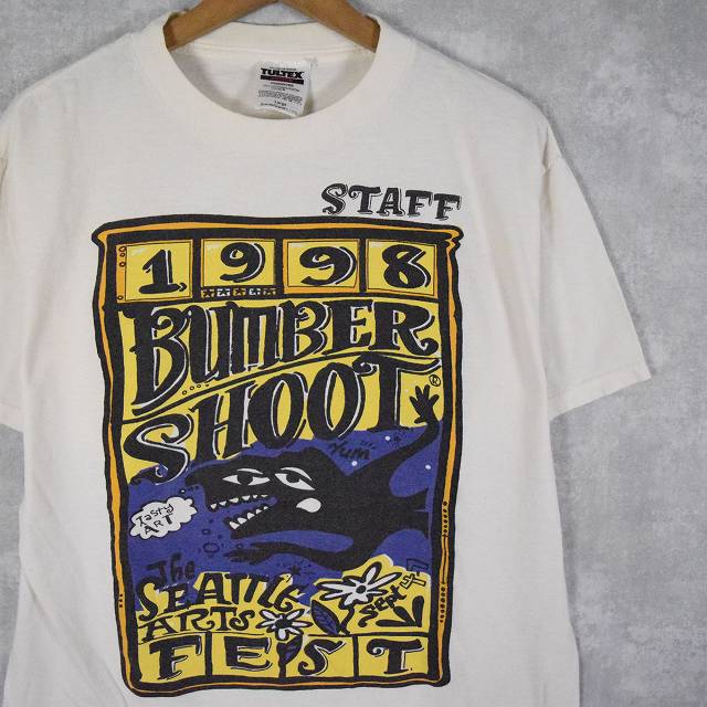 1998 BUMBER SHOOT ミュージックフェスティバルTシャツ L