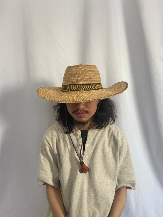 低価格 ブルキナハット 麦わら帽子 無地 その他 - tanemb.se