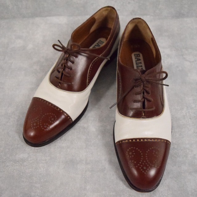 Bally Italy 皮靴 26、5