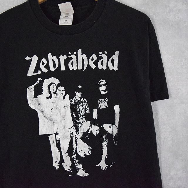 Zebrahead USA製 ロックバンドTシャツ M