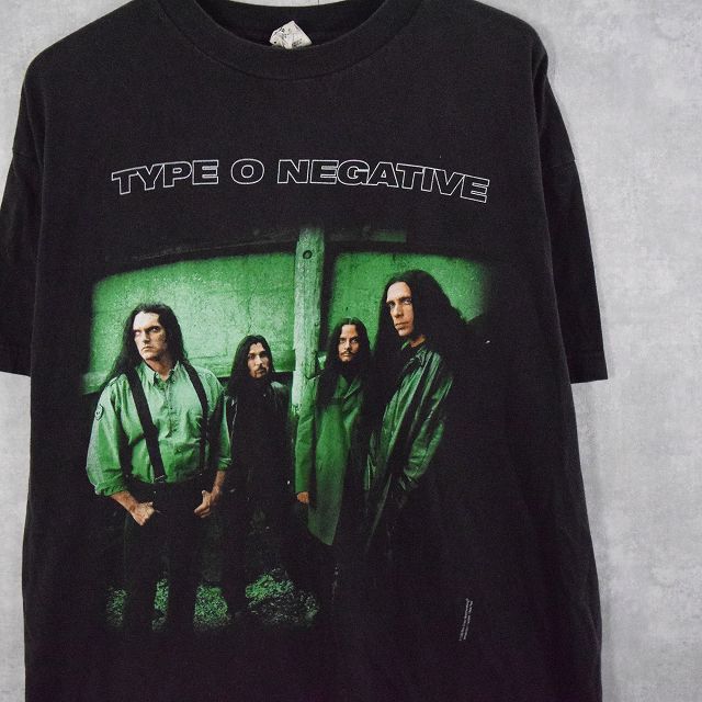 90's TYPE O NEGATIVE USA製 ヘヴィメタル・バンドTシャツ L