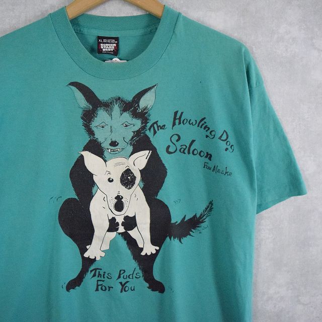 80年代 80s 犬 動物 アニマル アメリカ製 ヴィテージ古着屋feeet 通販 名古屋 大須 メンズ 80年代 80s 犬 動物 アニマル アメリカ製 ヴィテージ古着屋feeet 通販 名古屋 大須 メンズ