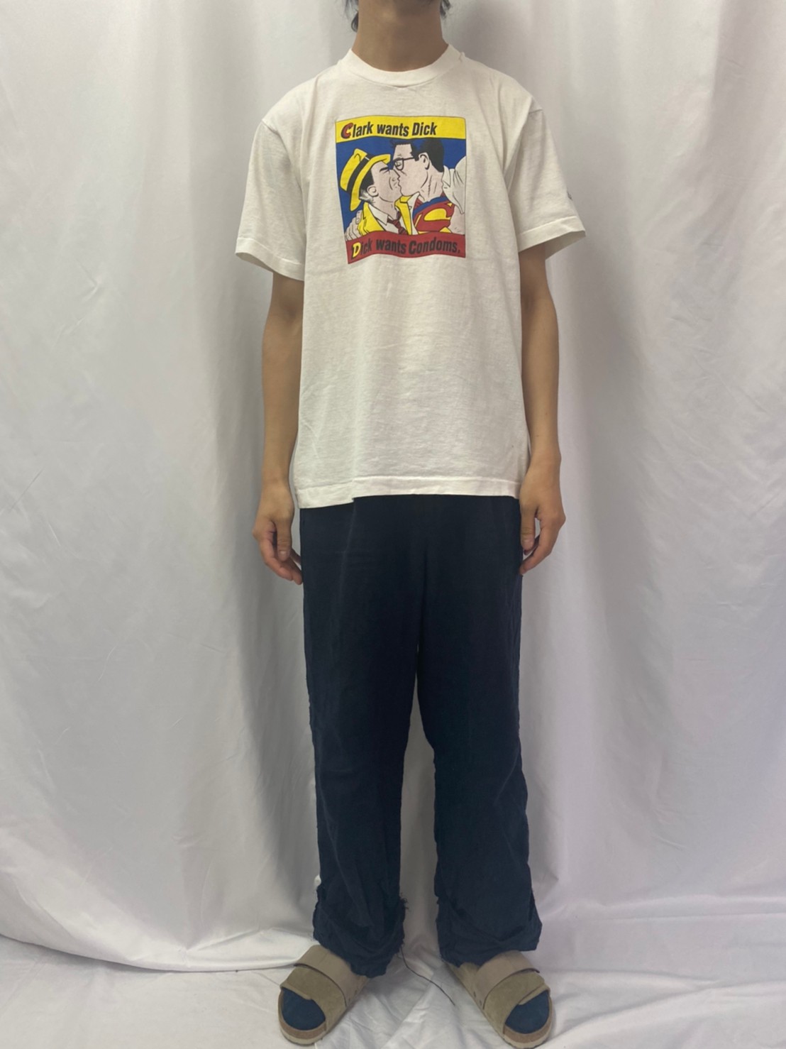 90s ビンテージ デッドストック アメコミ Tシャツ fatal Tシャツ/カットソー(半袖/袖なし) 即納商品