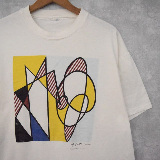 90s  Roy Lichtenstein  ロイリキテンスタイン　アートTUSA製