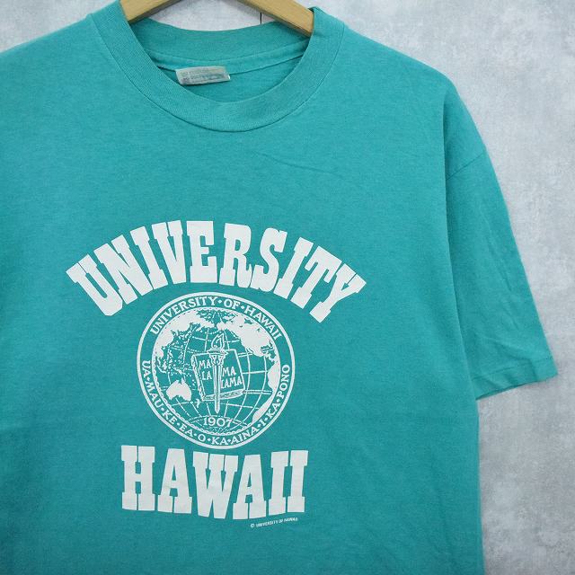 カレッジロゴ スウェット 90s Vintage ハワイ大学 SW-454