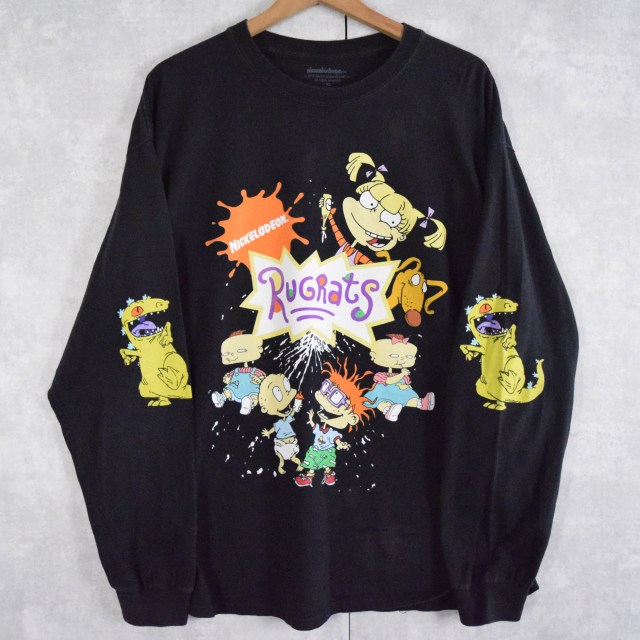 NICKELODEON Rugrats キャラクタープリントロンT XL