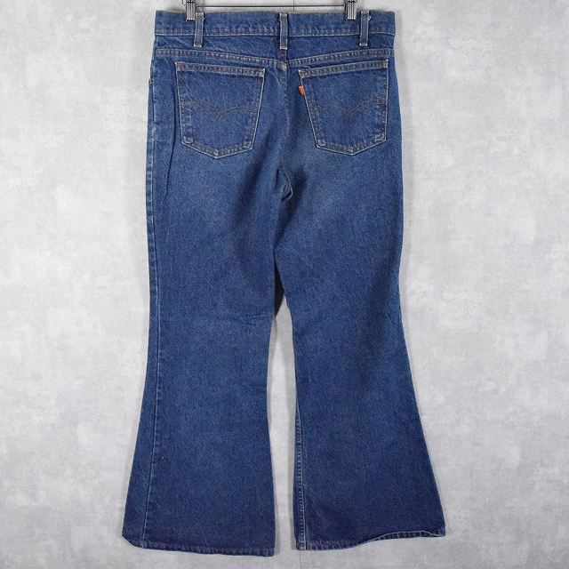 90's Levi's USA製 684 ベルボトムデニムパンツ W34 [95135]