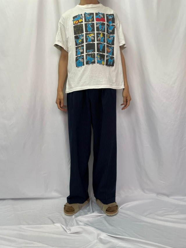 90s 90年代 アニマル 動物 ファニー ジョーク ヴィテージ古着屋feeet 通販 名古屋 大須 メンズ 90s 90年代 アニマル 動物 ファニー ジョーク ヴィテージ古着屋feeet 通販 名古屋 大須 メンズ