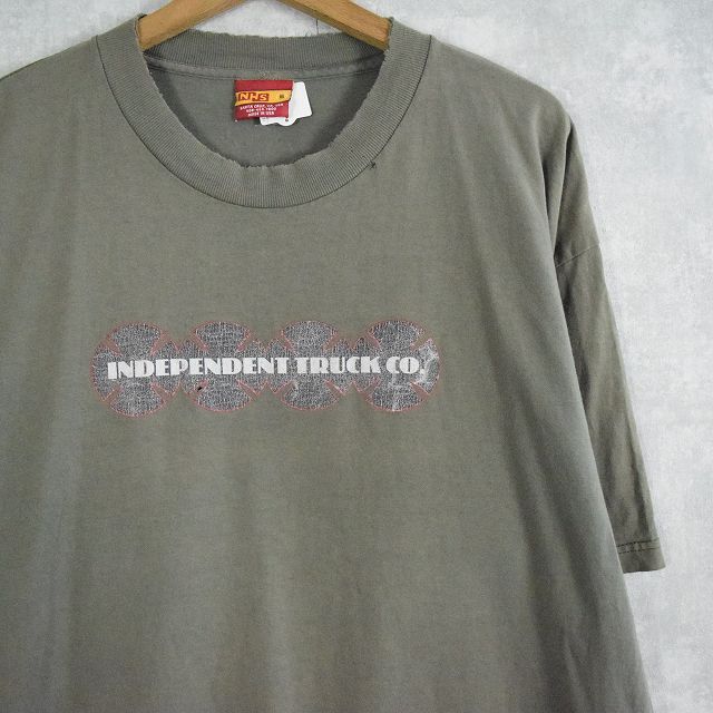 90s インディペンデント INDEPENDENT Tシャツ スケートT Tシャツ/カットソー(半袖/袖なし) 卸し売り購入