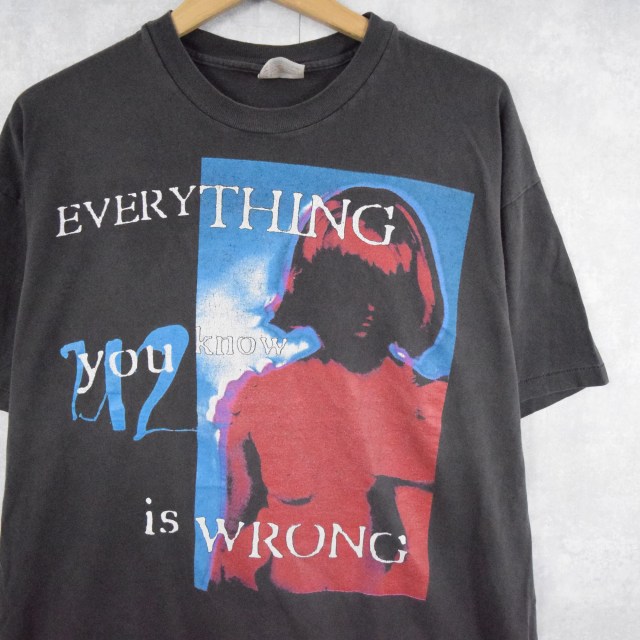 00s Y2K NOT my prime minister ヴィンテージTシャツ