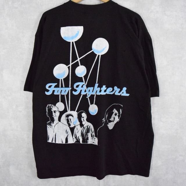 90's〜 Foo Fighters ロックバンドTシャツ XL