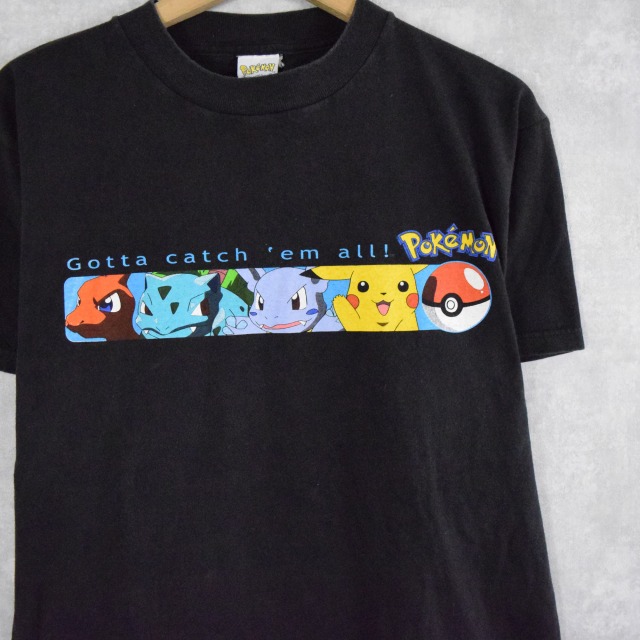 メンズvintage Pokémon ポケモン tシャツ