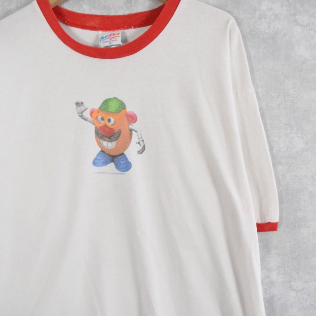12,540円ヴィンテージ Potato Head ポテトヘッド Tシャツ  リンガーT