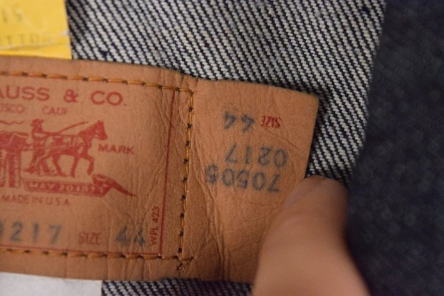 70年代 70s 80年代 80s リーバイス アメリカ製 デッドストック