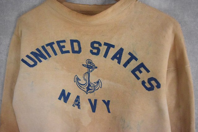 60年代 アメリカ軍 米軍 usネイビー U.S.NAVY ミリタリー トレーナー