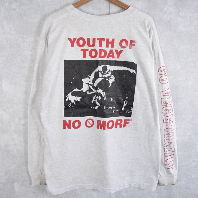 80s 90s Youth of today Tシャツ XL レイ キャポ山田のメルカリ出品