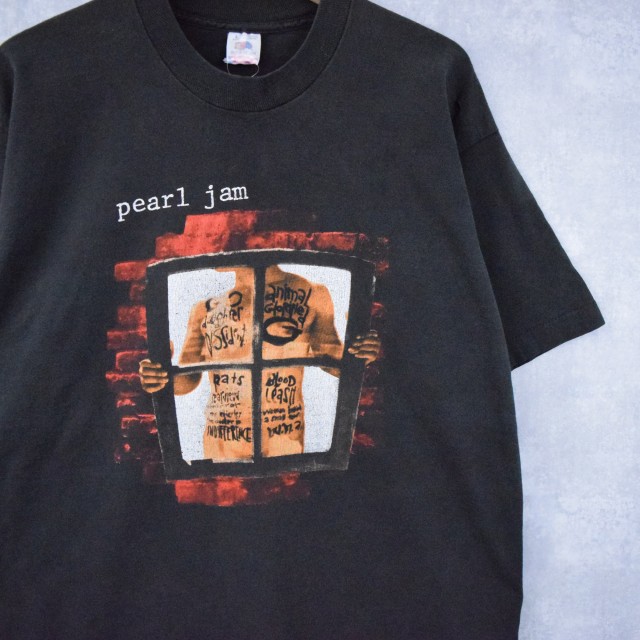 【タイプが】 FEAR OF GOD - pearl jam vintage バンドTシャツの シングル