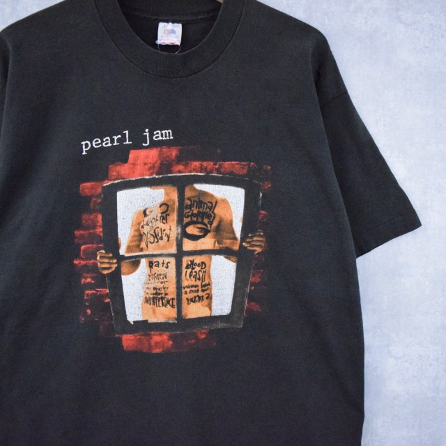 Pearl jam window pain ヴィンテージTシャツ | inodrone.ma