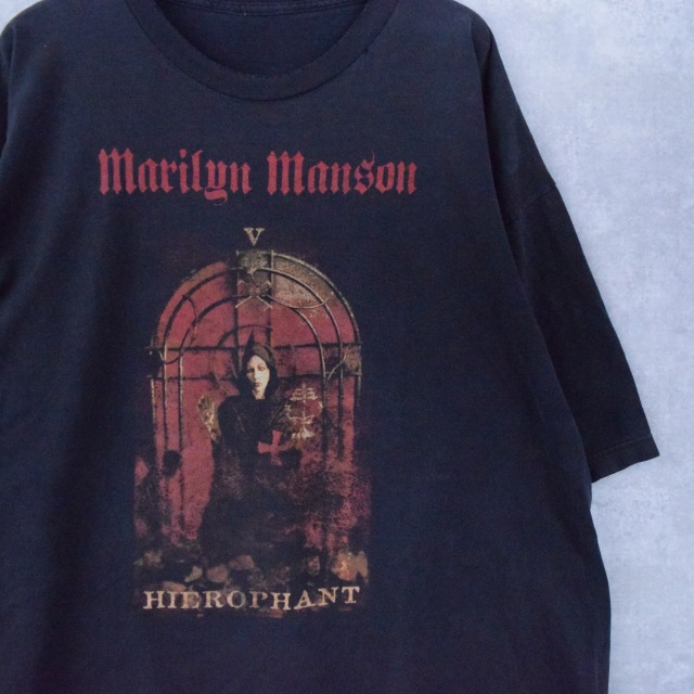 マリリンマンソン MARILYN MANSON Tシャツ-