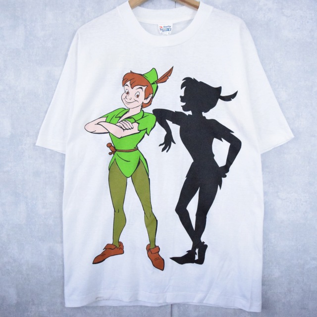 90s Disney Peter pan  shirt