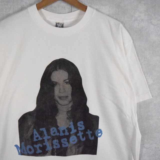 【Alanis Morissette】アラニスモリセット 90s Tシャツ L