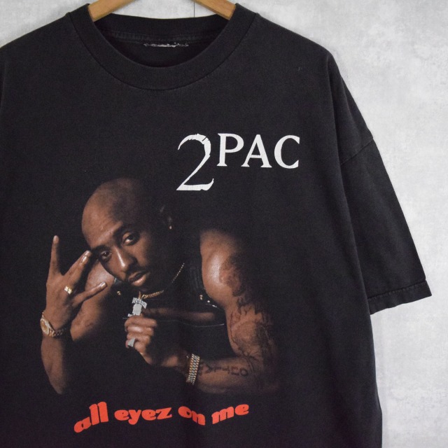 エバンスタグです2pac ヴィンテージ tシャツ