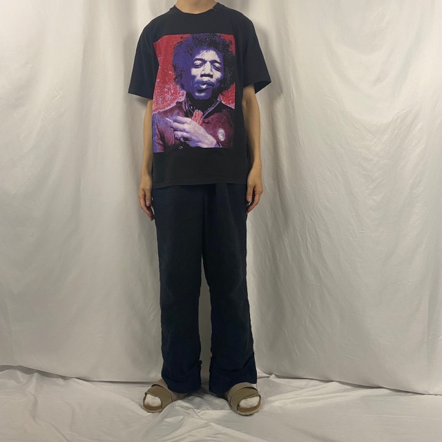 90's Jimi Hendrix USA製 ミュージシャンTシャツ XL