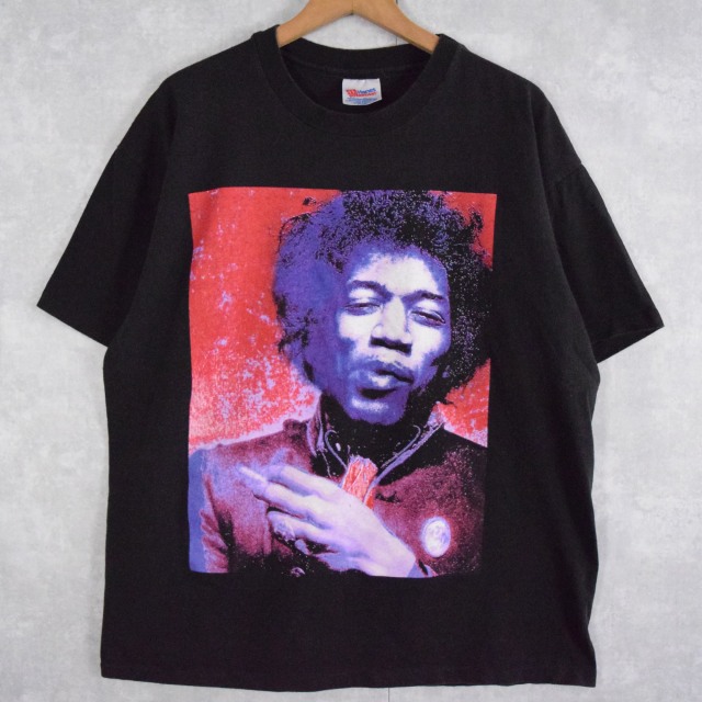 90's Jimi Hendrix USA製 ミュージシャンTシャツ XL