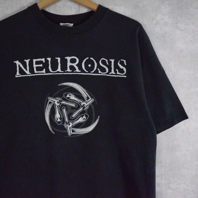 ニューロシス 90年代 オリジナル Tシャツ XL 黒 neurosis-