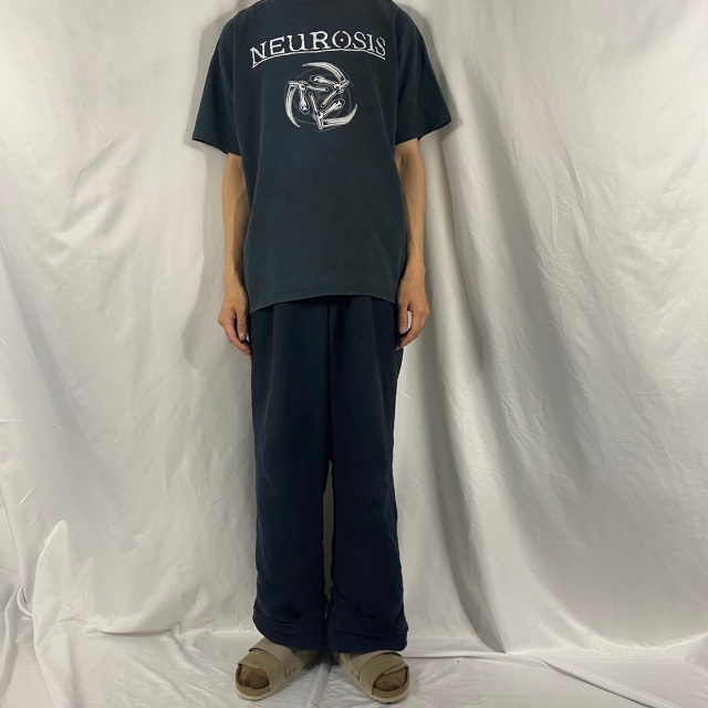 【SALE】90's〜 NEUROSIS メタルバンドTシャツ XL