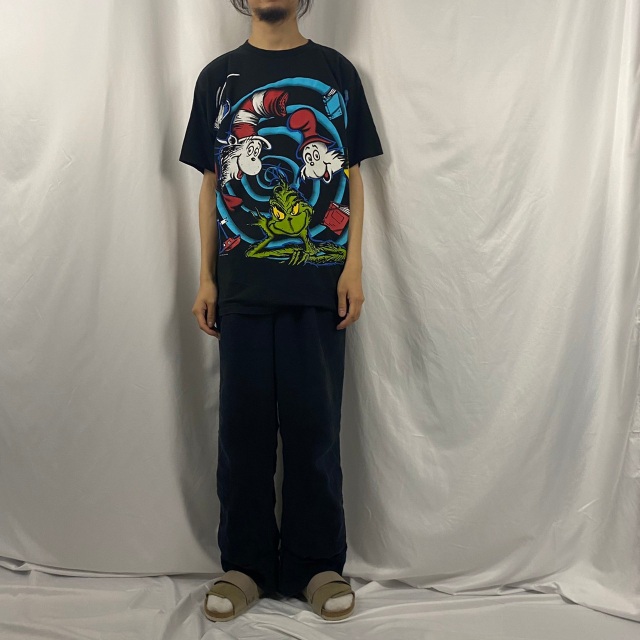 ドクタースース キャットインザハット グリンチ 絵本 ビンテージ古着屋feeet 通販 名古屋 大須 メンズ
