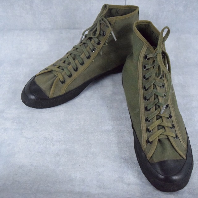 40's US.ARMY/USMC M-45 Coral Shoes size9