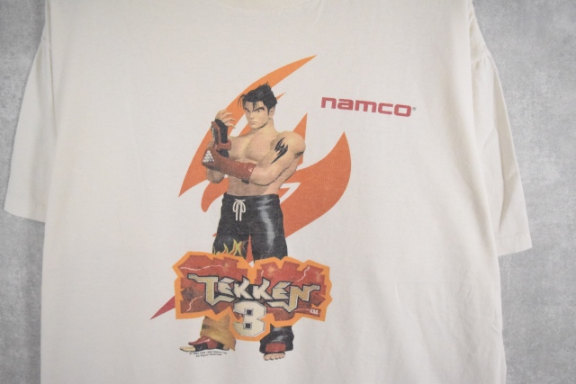 鉄拳3Tekken 3 90’s Tシャツ