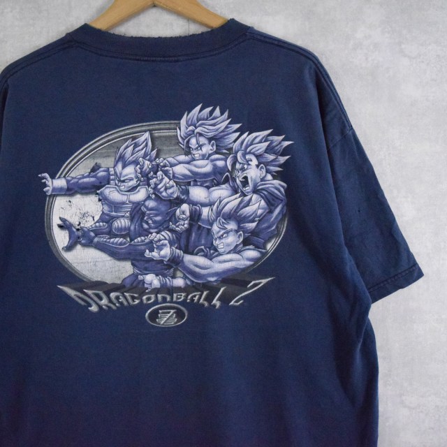 DRAGONBALL Z USA製 アニメプリントTシャツ XL