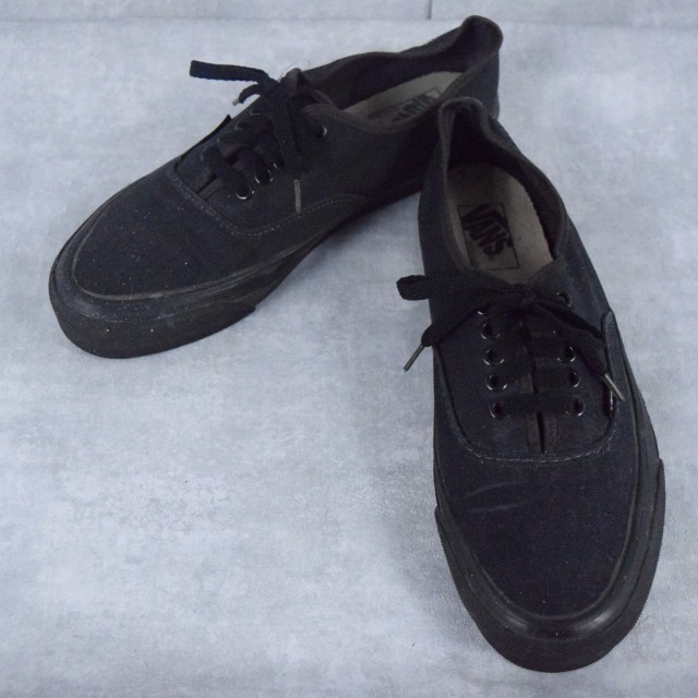 レディースヴィンテージVANS オーセンティック スニーカー 靴 バンズ USA製